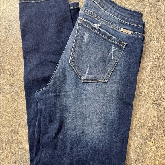 KanCan Blue Skinny Distressed Jeans - Picture 4 of 5